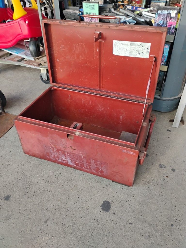 Delta storage box handles on both sides 31x 18x16