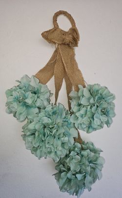 Hydrangea Hanging Decor 