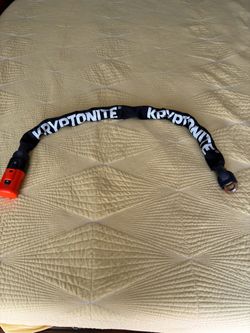 Bike chain lock motorcycle chain lock