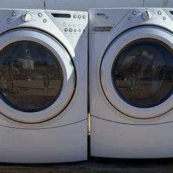 Whirlpool Duet Washer Dryer