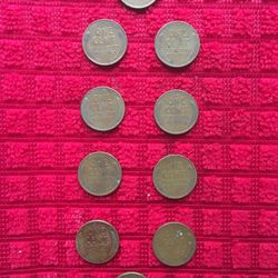 Wheat Pennies $25.00 CASH, TEXT FOR PRICES. 