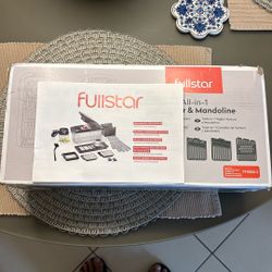 FULL STAR CHOPPER & MANDOLINE