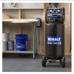 New Kobalt 26 Gal Air Compressor 