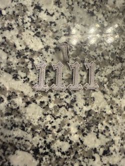 Silver 1111 Pendant