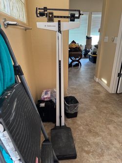 Scale Health O Meter Balanced Beam