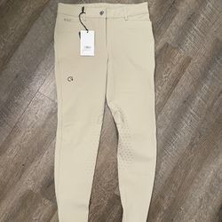 EGO 7 Trousers Jumping EJ Breeches Women CWP01D011 Beige size 42