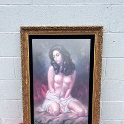 Replica of the painting by Vincent B.