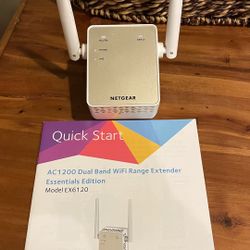 Netgear WiFi Range Extender