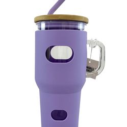 40oz Travel Cup With Silicon
