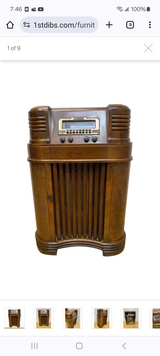 Antique Stereo