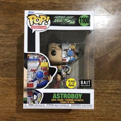 Funko Pop Astroboy Glow in the Dark Bait Exclusive