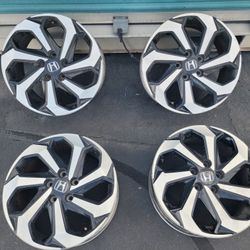Honda Accord Wheels 17" Used Rines Usados Honda Accord 