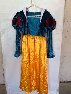 Snow White Princess Costume Dress