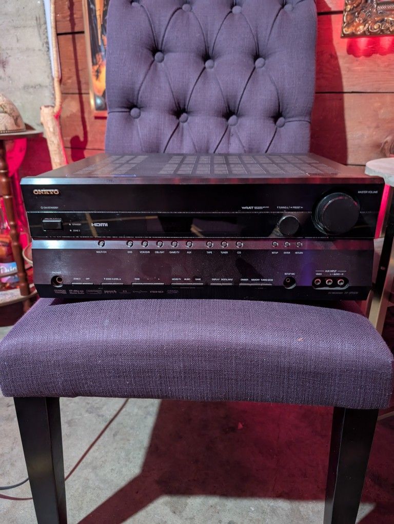 Onkyo receiver