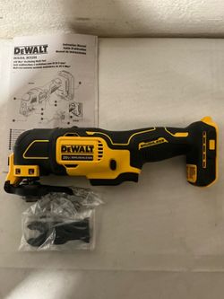 DeWalt. 20V ATOMIC Lithium Ion Brushless Oscillating Multi Tool (Tool Only). DCS354B.