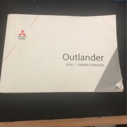 2016 Mitsubishi Outlander