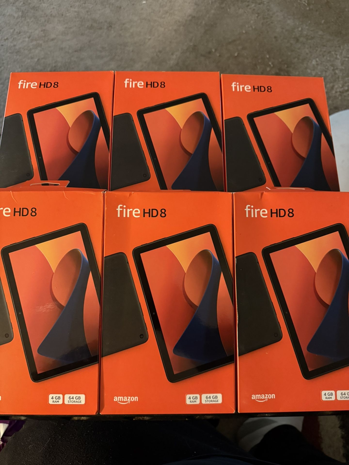 Fire HD Tablet 8”