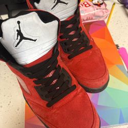 Jordan 5 Retro Raging Bull