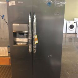Frigidaire Gallery Side by Side Stainless Steel Refrigerator  J KH