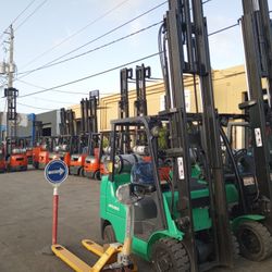 Forklift Toyota Yale Hyster Nissan 