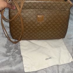 Celine drawstring shoulder bag