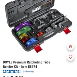 Tubing Bender Kit