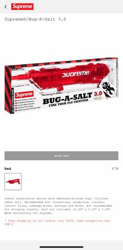 Supreme Bug A Salt 3.0 gun