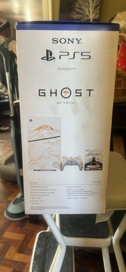 Sony PlayStation 5 ps5 ghost of yotei limited edition