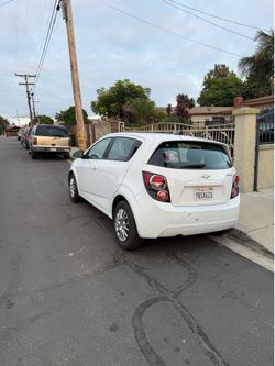 2013 Chevrolet Sonic