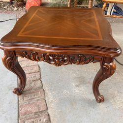 Wooden Center Table 
