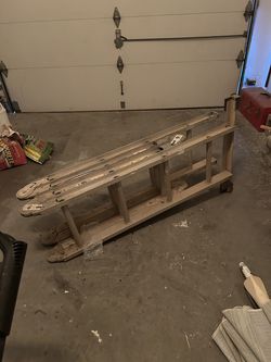 14-ft folding ladder