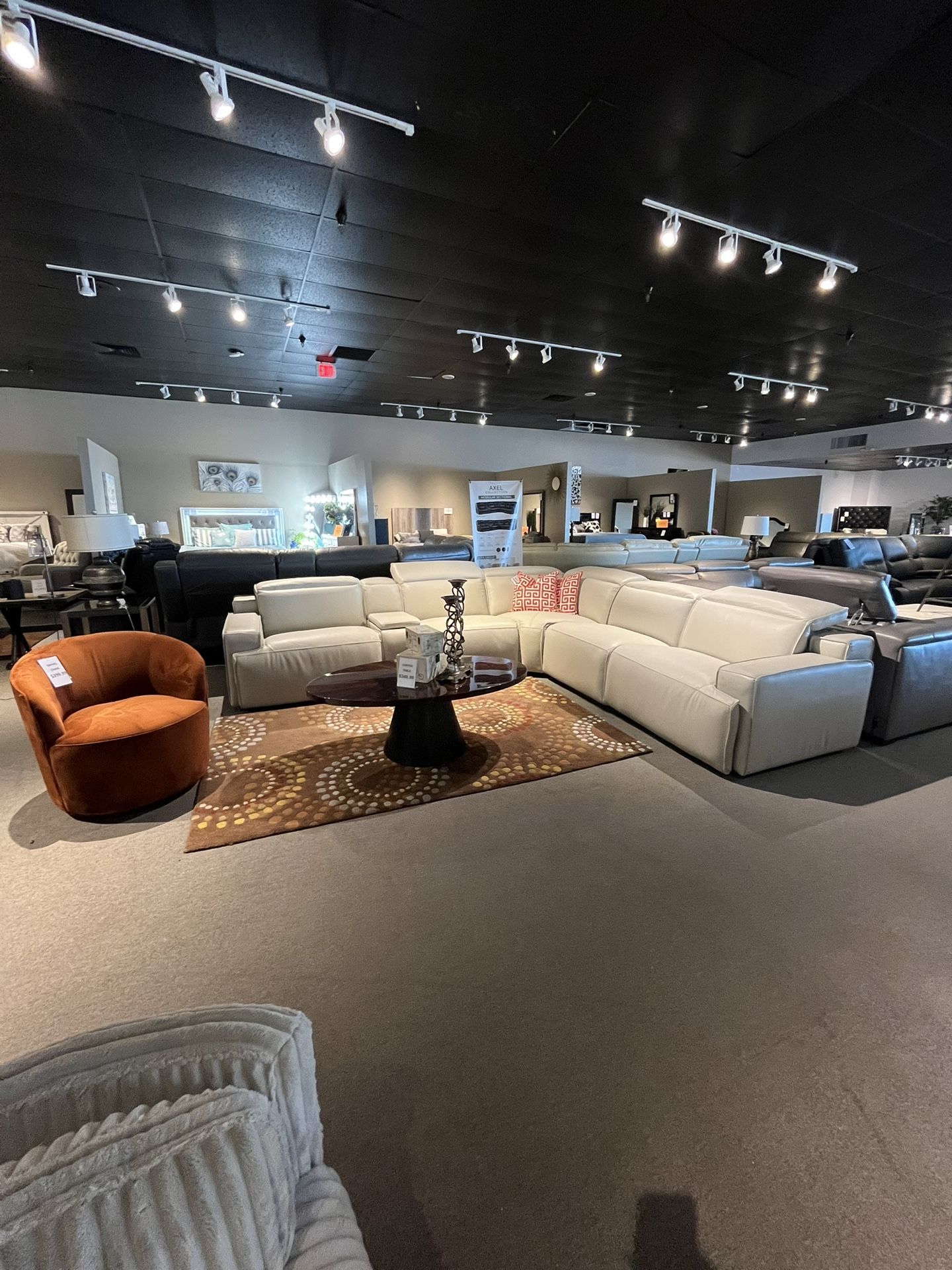 Power Reclining Sectional