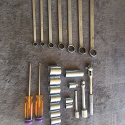 Vintage Action Tools 