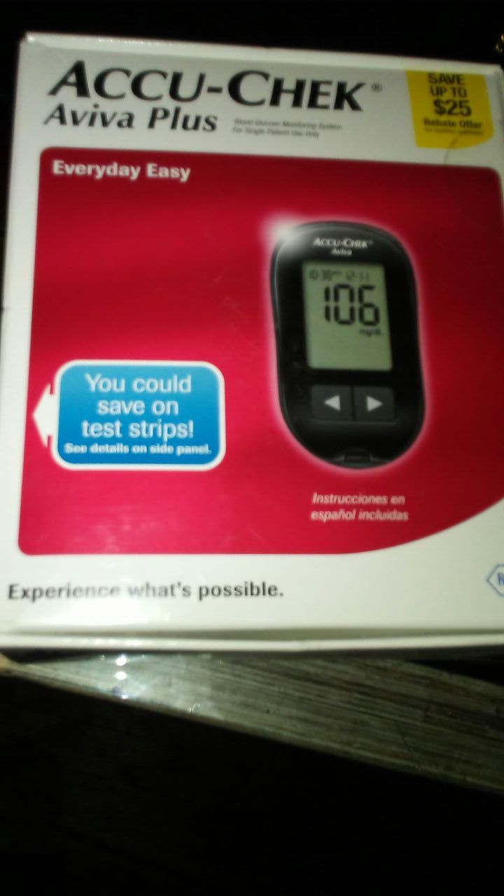 ACCU-CHEK Aviva Plus