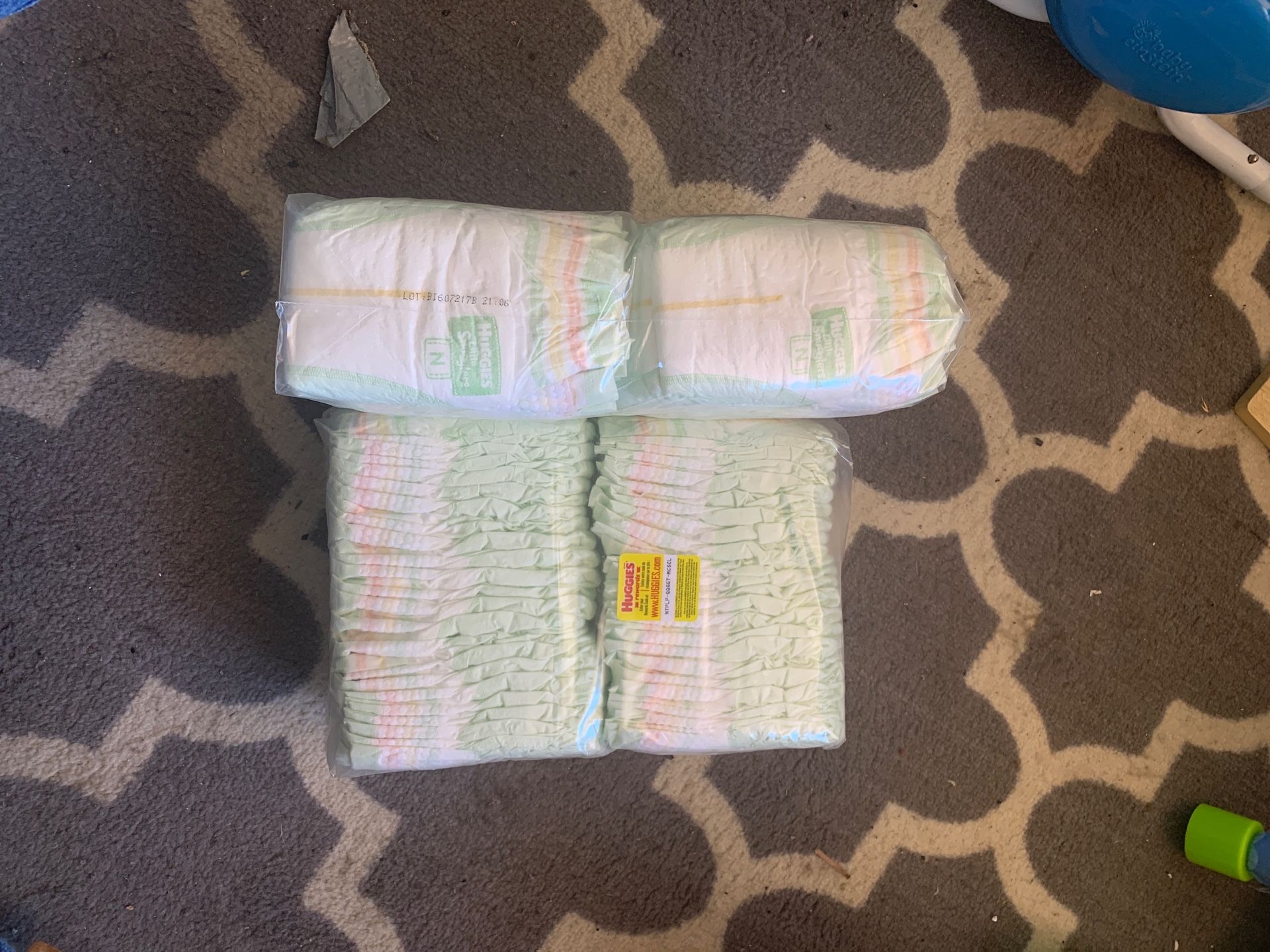 88 newborn diapers