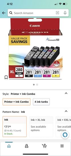 Canon Ink