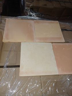 AUTHENTIC RAW SALTILLO 12X12 MADE IN SALTILLO,  COAHUILA, MEXICO.  THIS IS THE REAL PRODUCT 