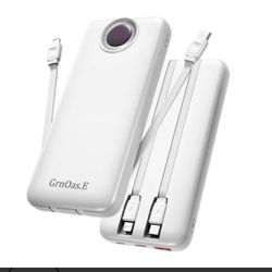 Portable power bank 10,000 mAh 