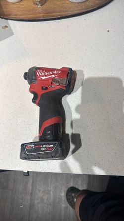 Milwaukee drill