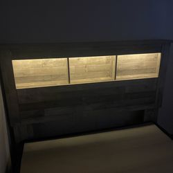 Frame and box spring