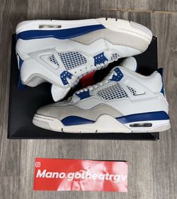 Jordan 4 Military Blue