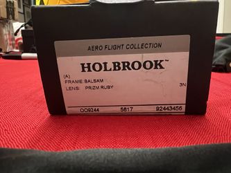 BNIB Oakley Holbrook Aero Flight