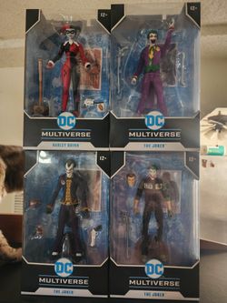 DC Multiverse figures 