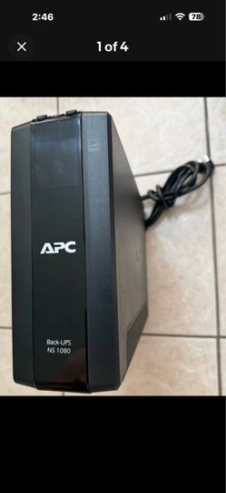APC Back UPS NS-1080 Battery Backup 8-Outlets Tested With Batteries