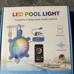 LED Pool Lights with APP Control