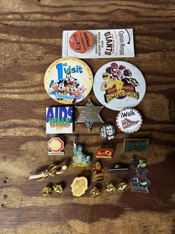 Vintage Pin Collection