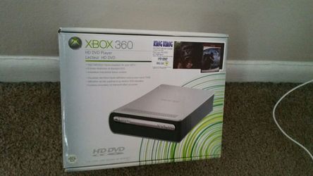 Rare hdvd for xbox 360 with king Kong hdvd and remote
