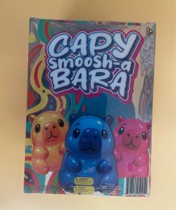 Capy Smoosh-a-Bara Squishy Capybara Toy