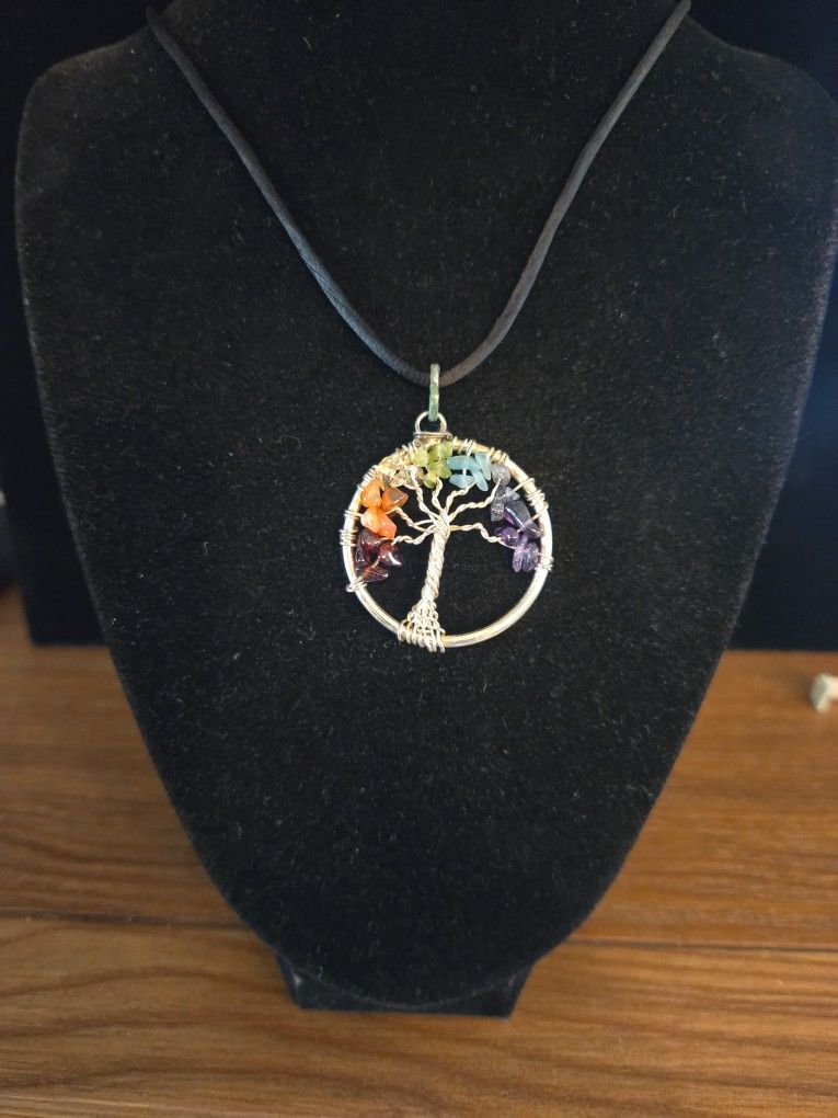 Gemstone Living Tree N.k