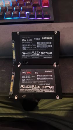 Samsung SSD drives